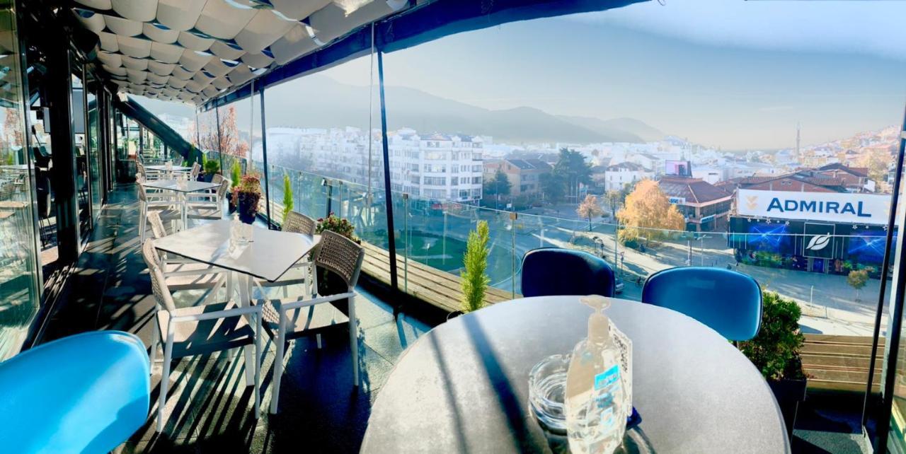 Sky Corner Hotel Охрид Екстер'єр фото
