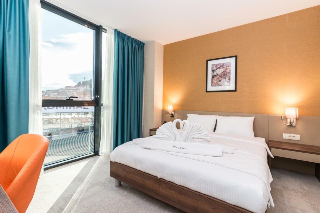 Sky Corner Hotel Охрид Екстер'єр фото