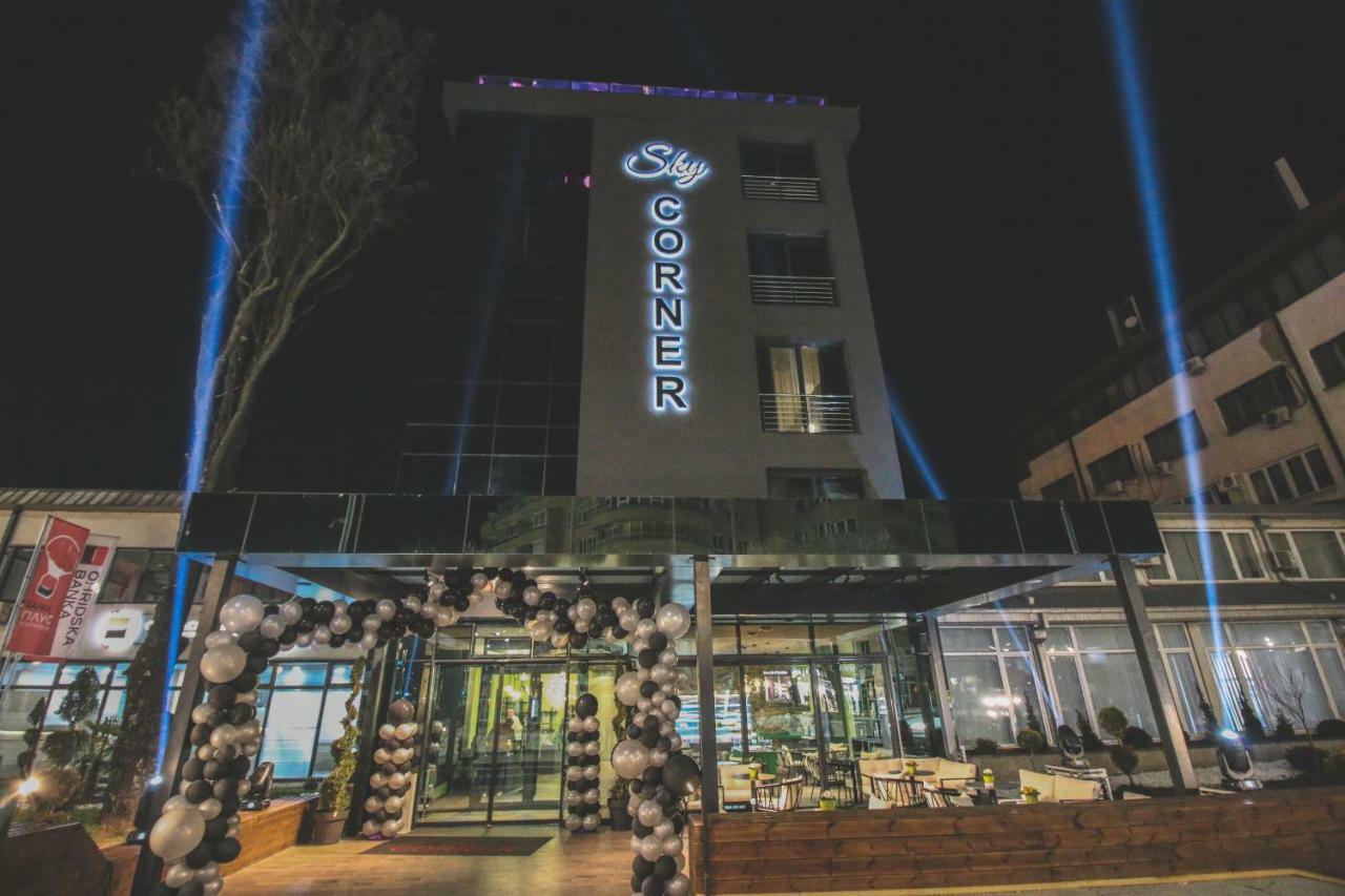 Sky Corner Hotel Охрид Екстер'єр фото