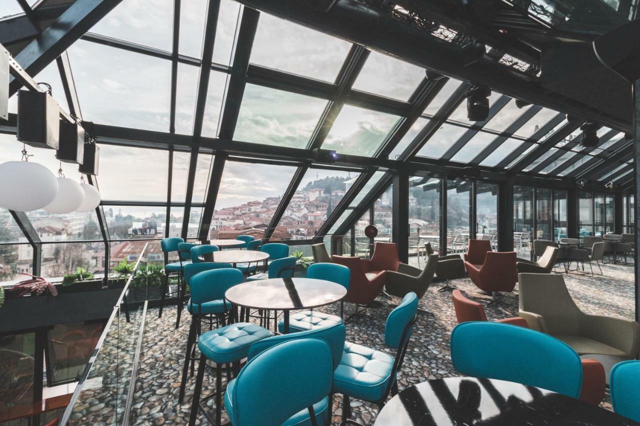 Sky Corner Hotel Охрид Екстер'єр фото