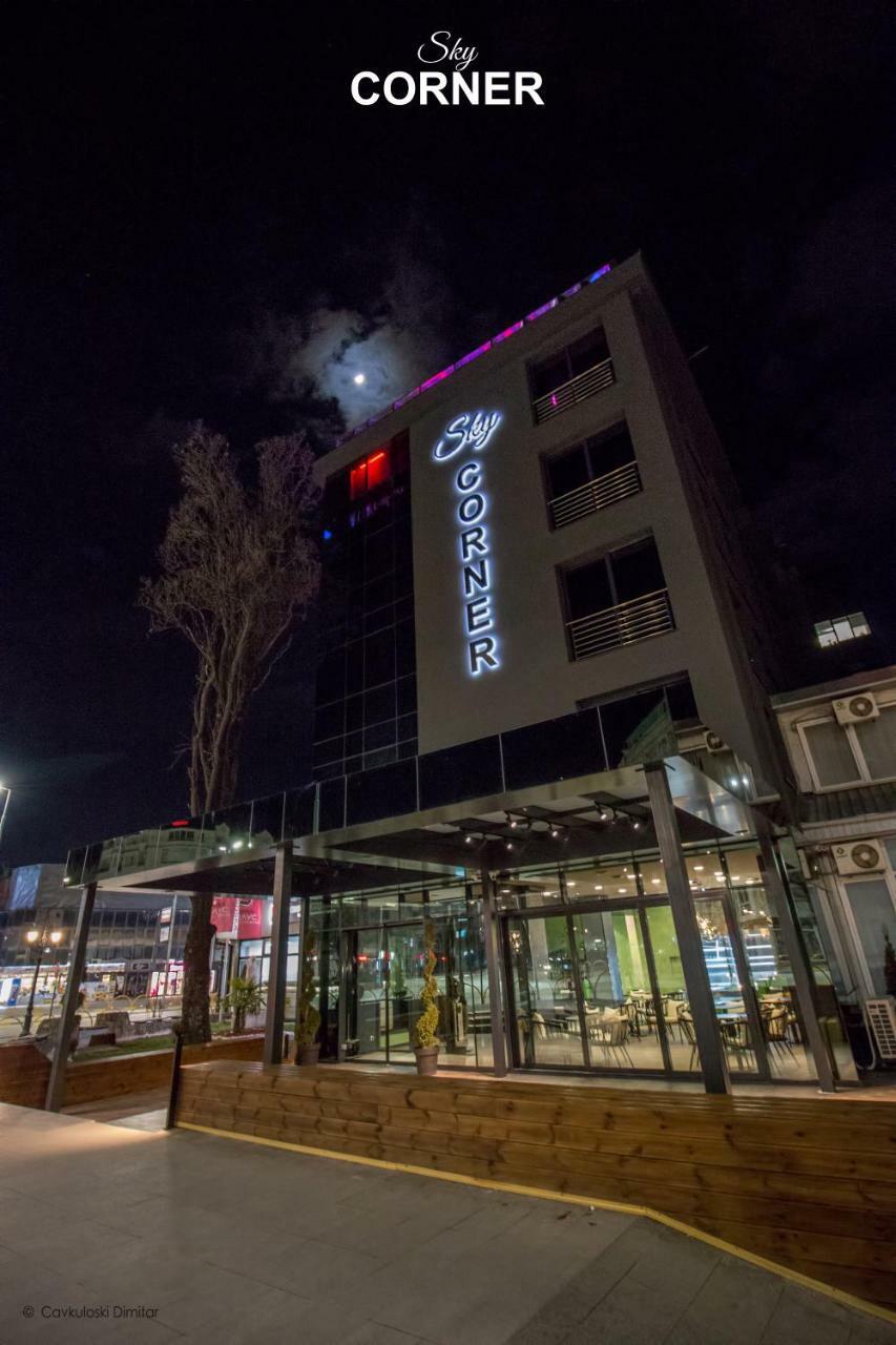 Sky Corner Hotel Охрид Екстер'єр фото