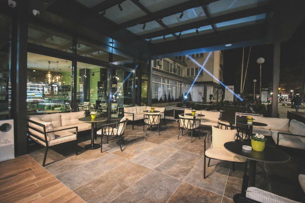 Sky Corner Hotel Охрид Екстер'єр фото