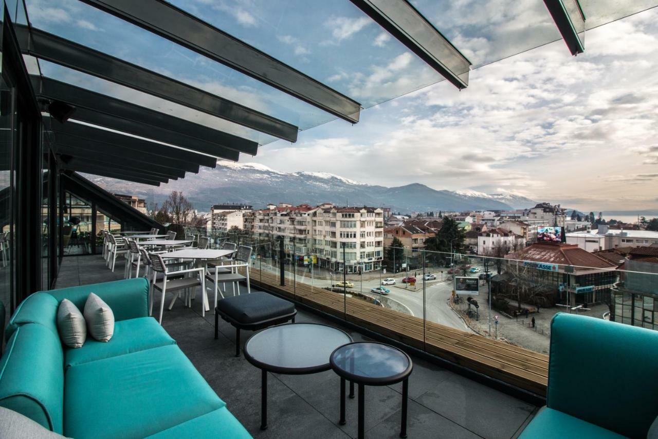 Sky Corner Hotel Охрид Екстер'єр фото