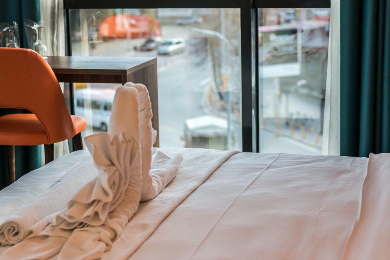 Sky Corner Hotel Охрид Екстер'єр фото