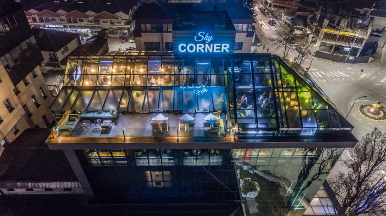 Sky Corner Hotel Охрид Екстер'єр фото