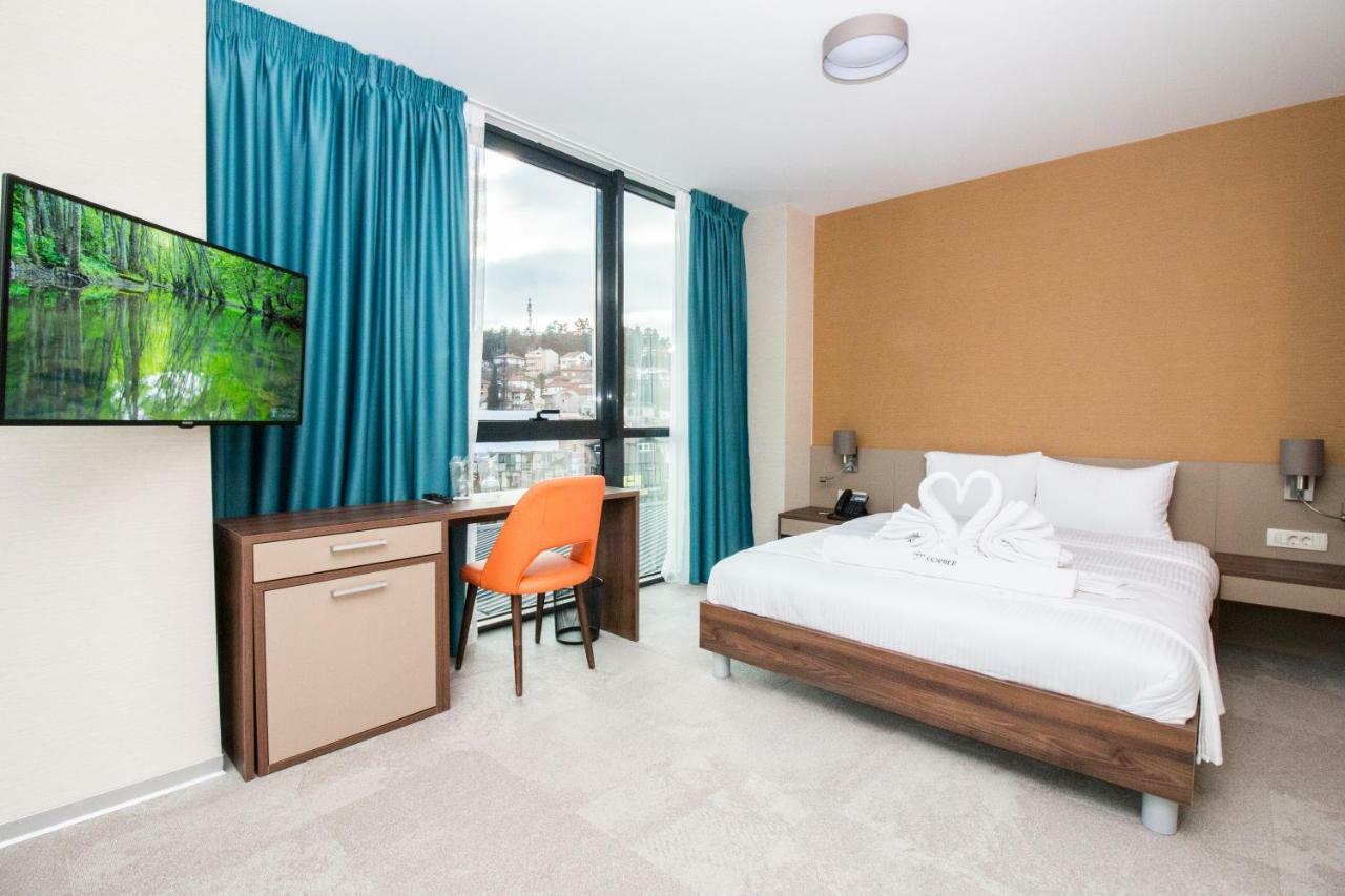 Sky Corner Hotel Охрид Екстер'єр фото