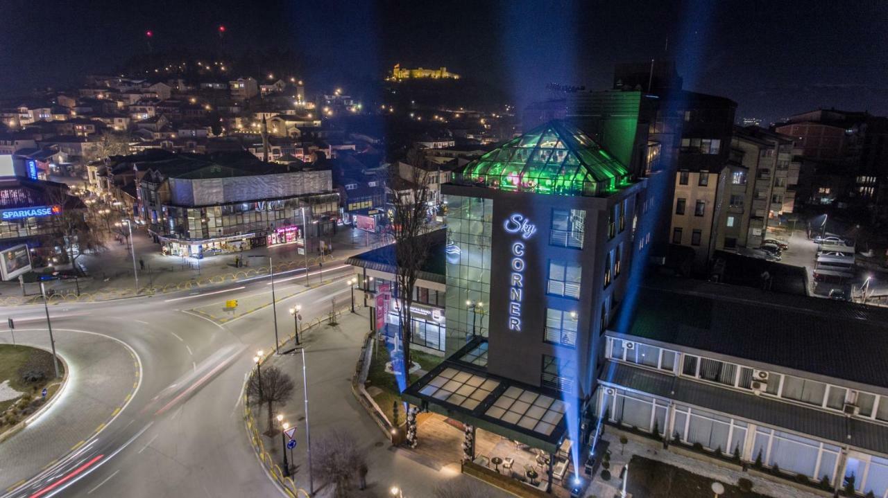 Sky Corner Hotel Охрид Екстер'єр фото