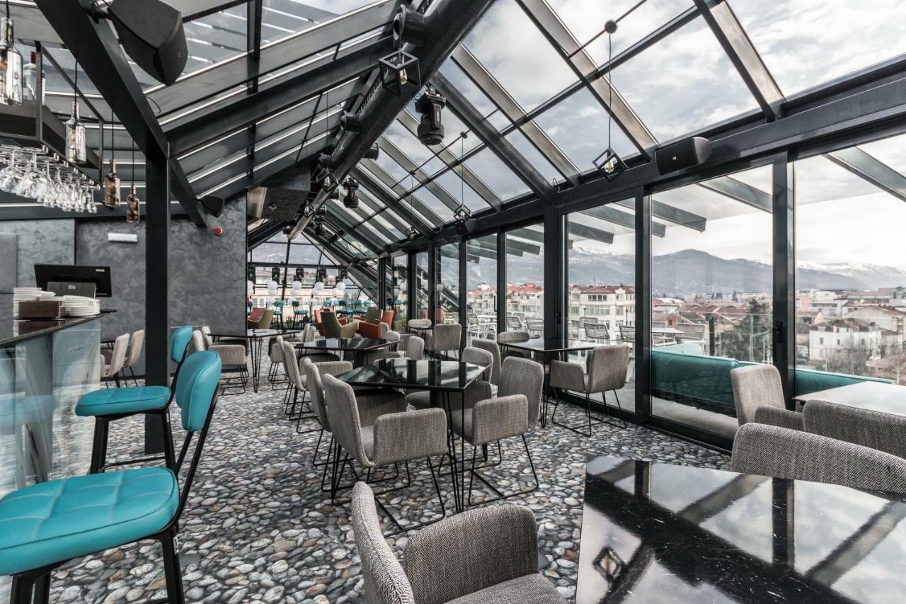 Sky Corner Hotel Охрид Екстер'єр фото