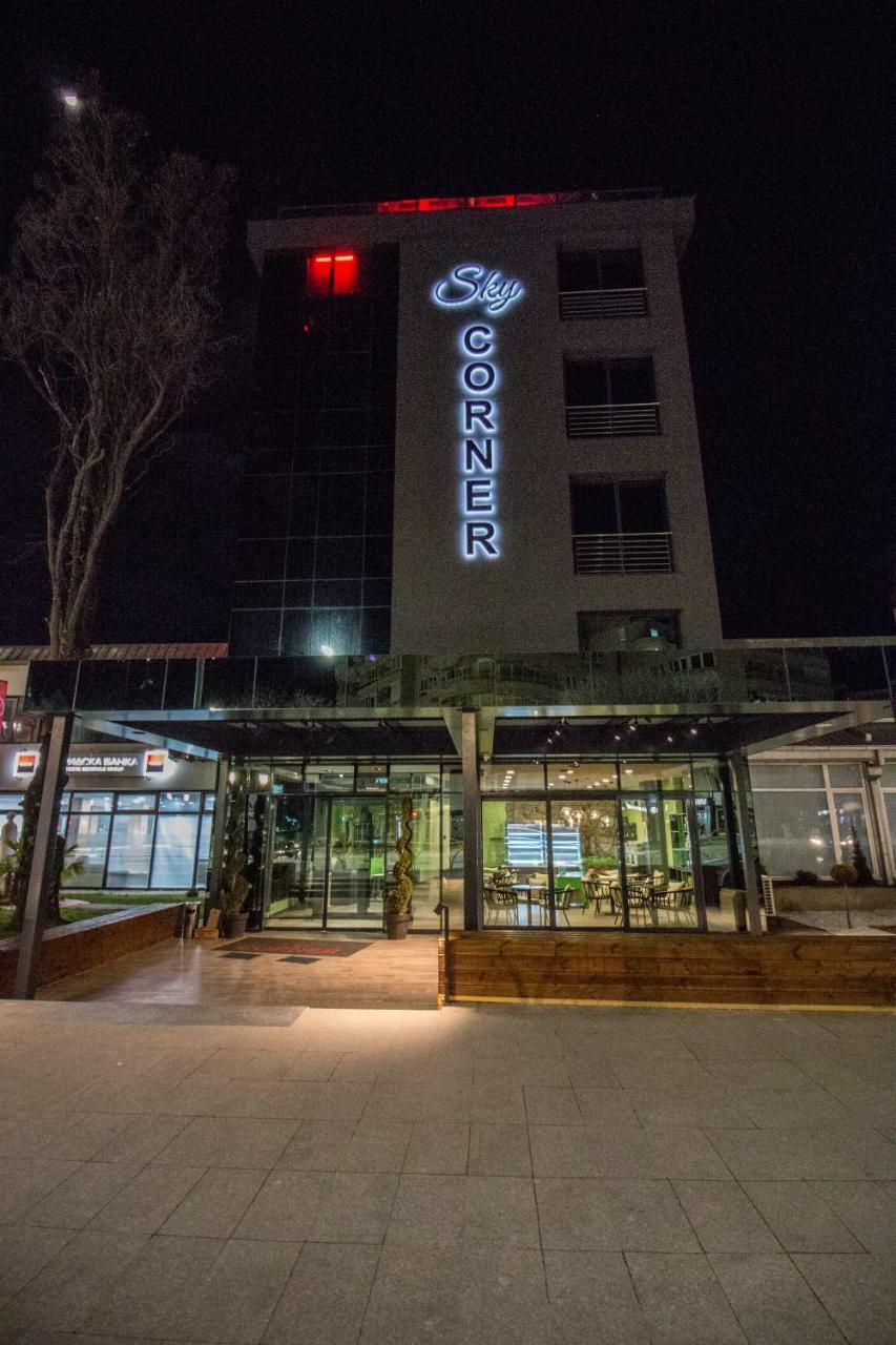 Sky Corner Hotel Охрид Екстер'єр фото