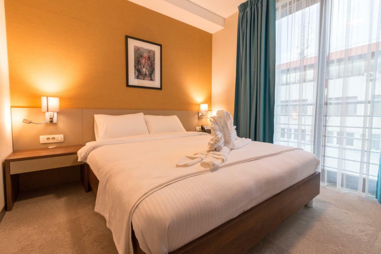 Sky Corner Hotel Охрид Екстер'єр фото