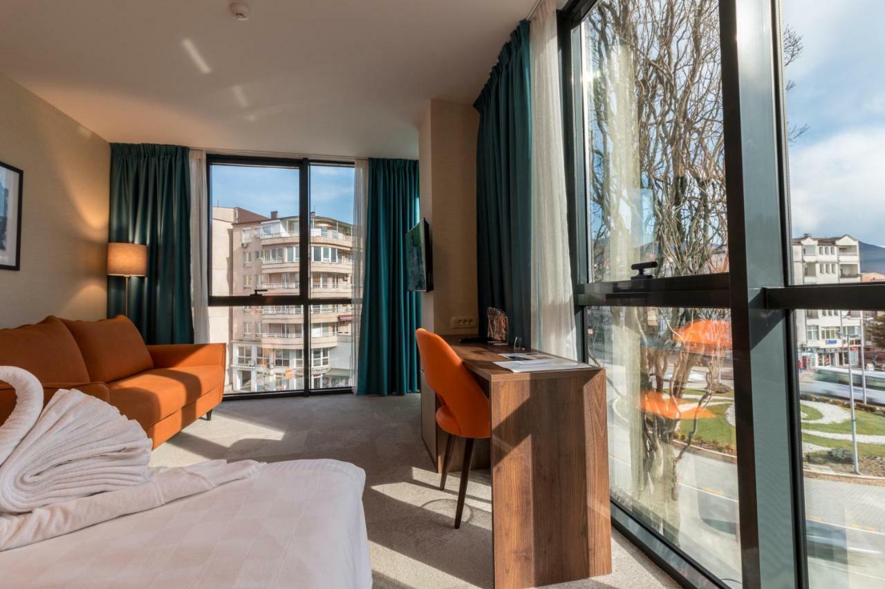 Sky Corner Hotel Охрид Екстер'єр фото