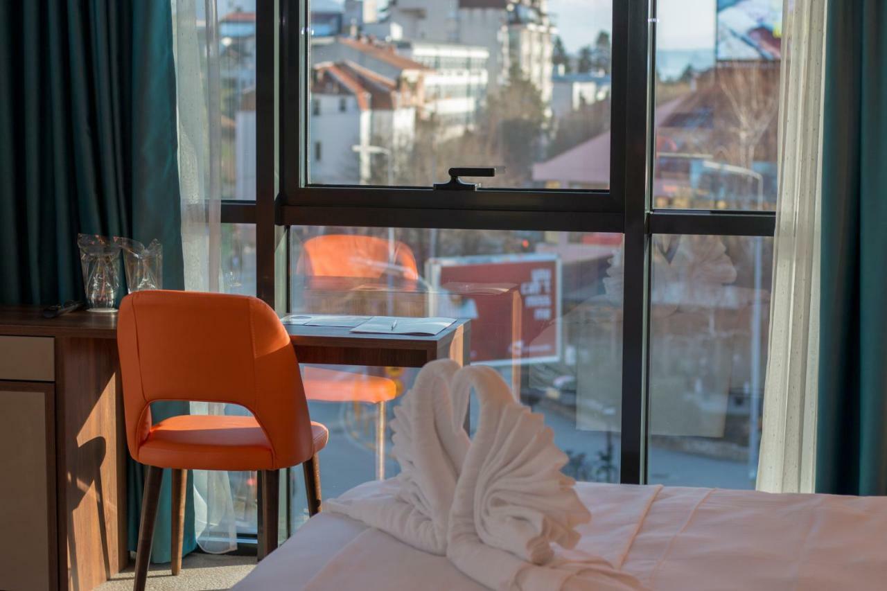 Sky Corner Hotel Охрид Екстер'єр фото