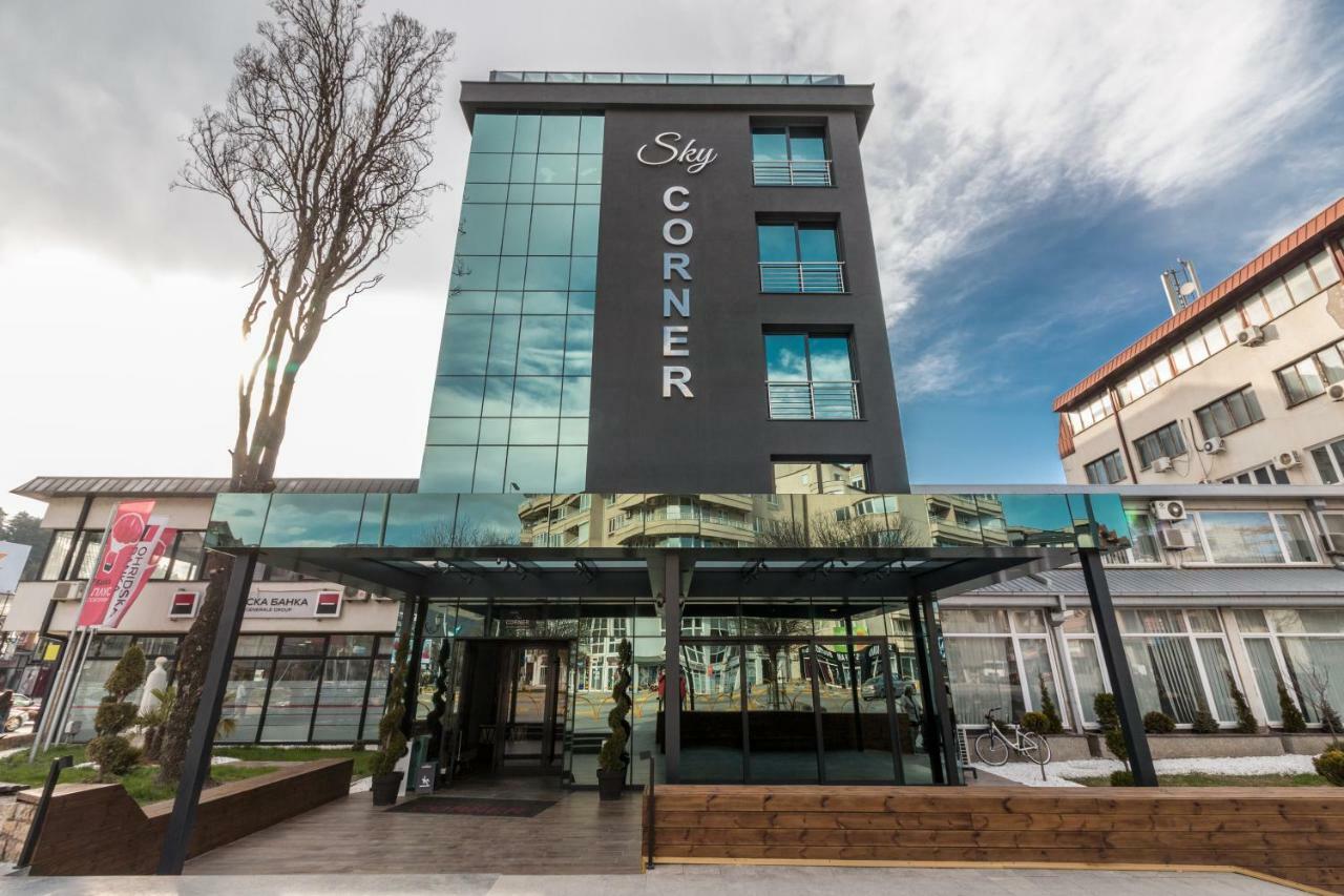 Sky Corner Hotel Охрид Екстер'єр фото