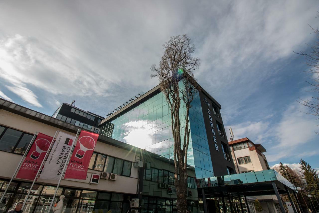 Sky Corner Hotel Охрид Екстер'єр фото