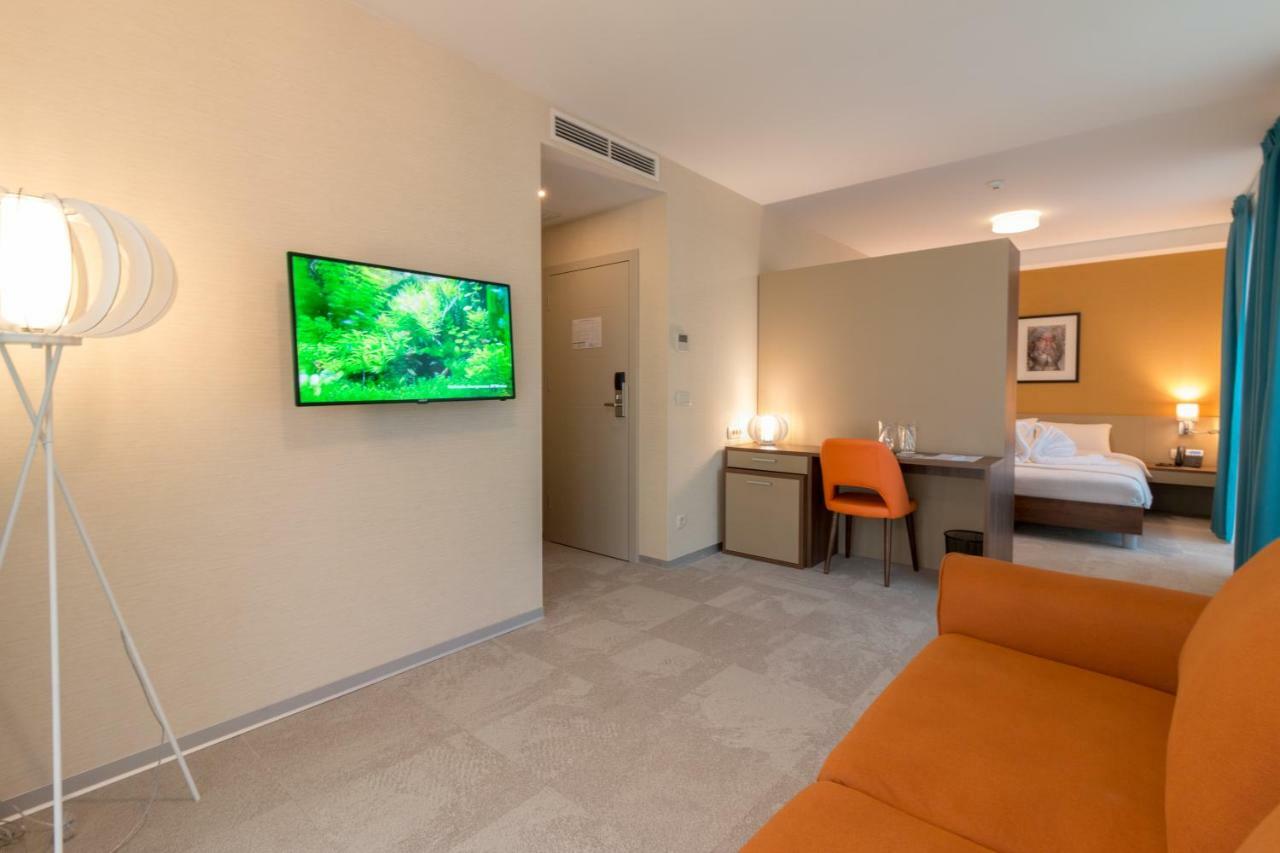 Sky Corner Hotel Охрид Екстер'єр фото