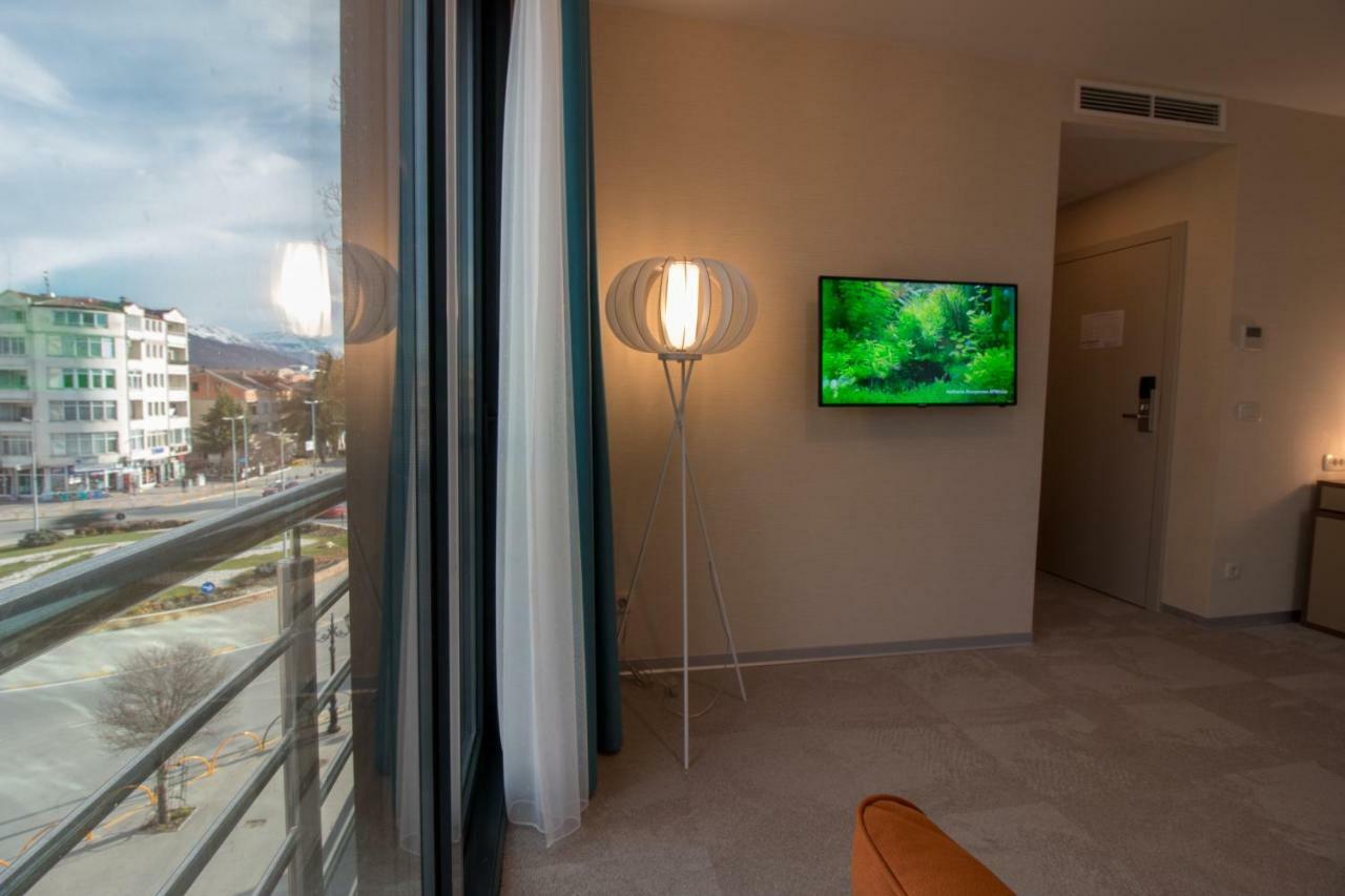 Sky Corner Hotel Охрид Екстер'єр фото