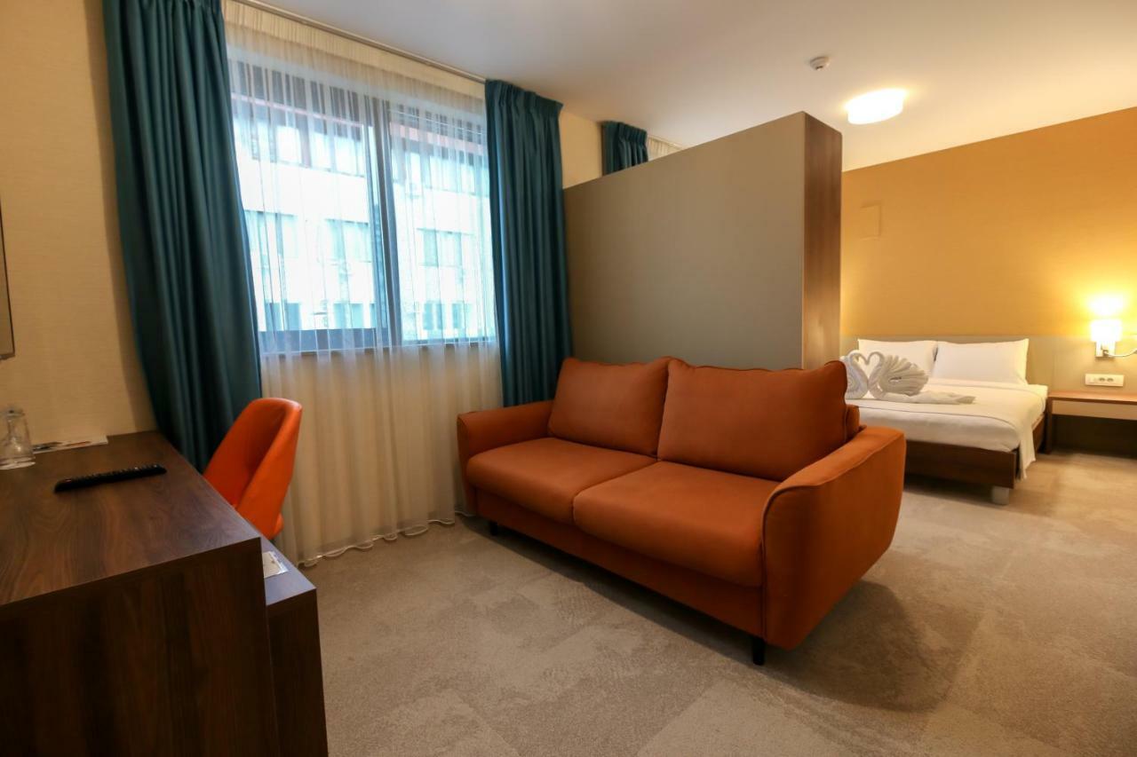 Sky Corner Hotel Охрид Екстер'єр фото