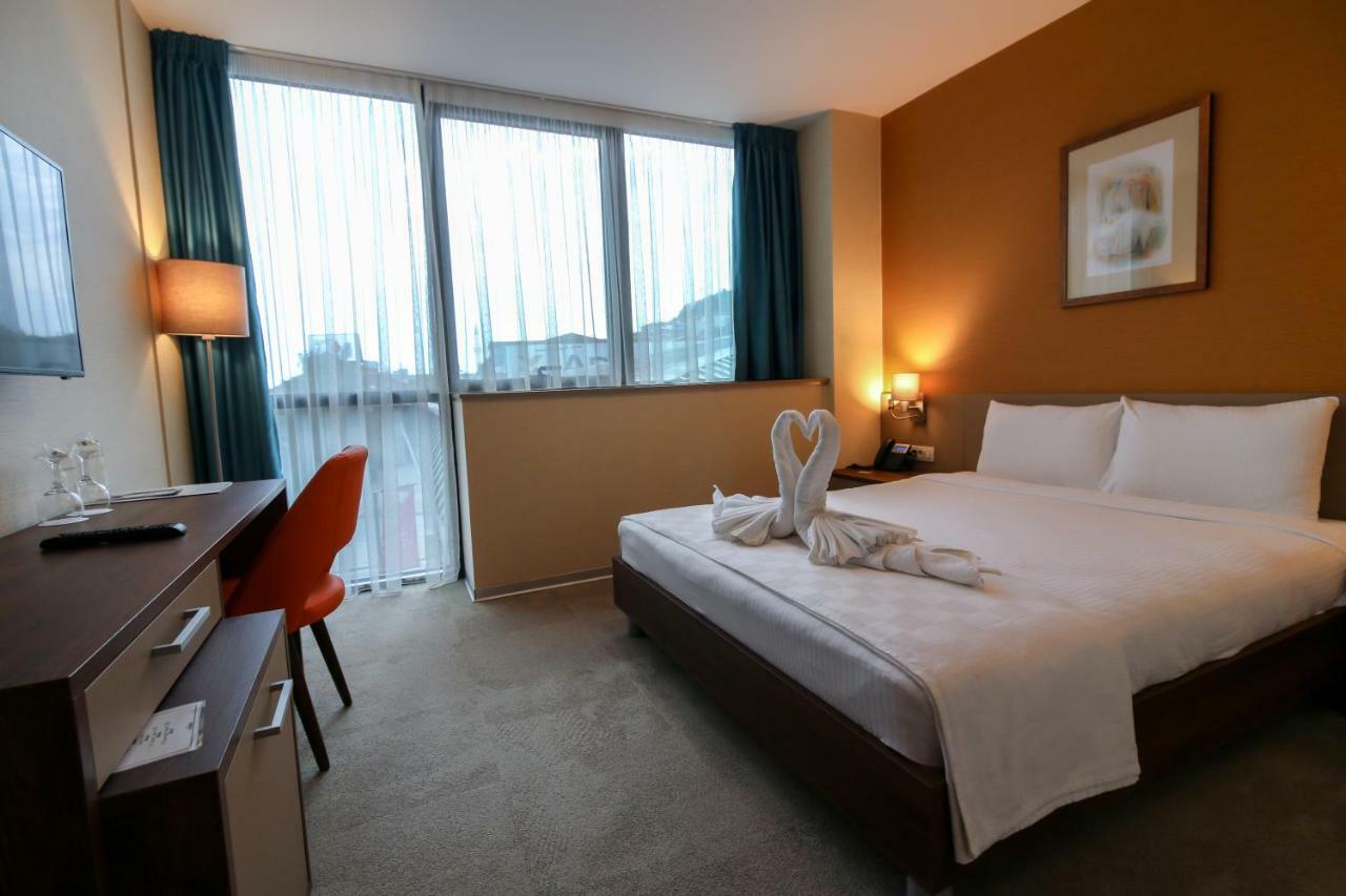 Sky Corner Hotel Охрид Екстер'єр фото