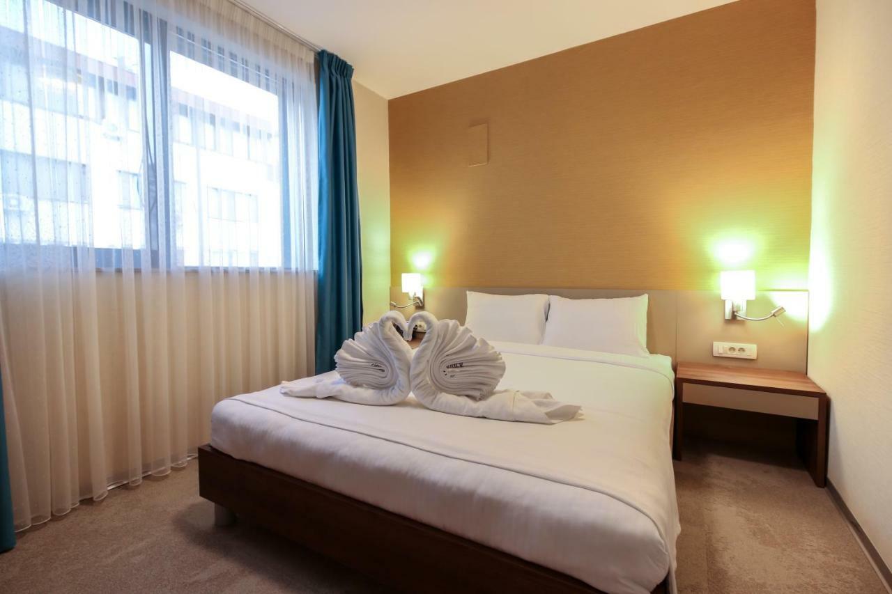 Sky Corner Hotel Охрид Екстер'єр фото