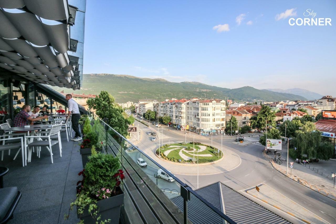 Sky Corner Hotel Охрид Екстер'єр фото